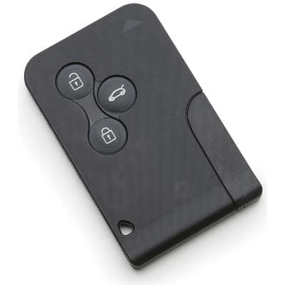 Guscio Chiave Auto Renault VA150RS8 Silca Pulsanti 3 - 2