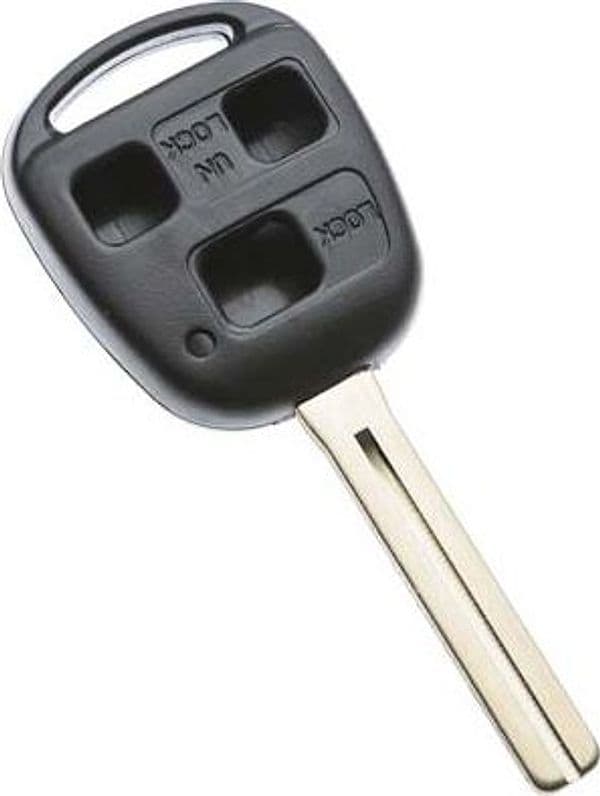 Guscio Chiave Auto Toyota TOY40BRS8 Silca Pulsanti 3