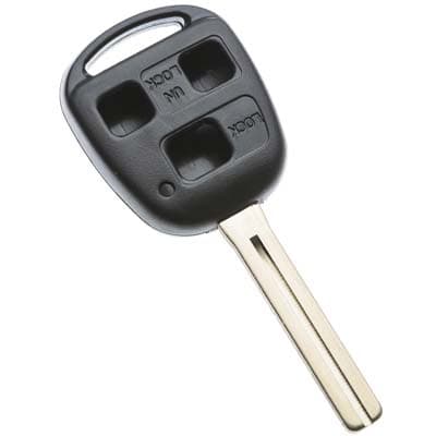 Guscio Chiave Auto Toyota TOY40BRS8 Silca Pulsanti 3 - 2