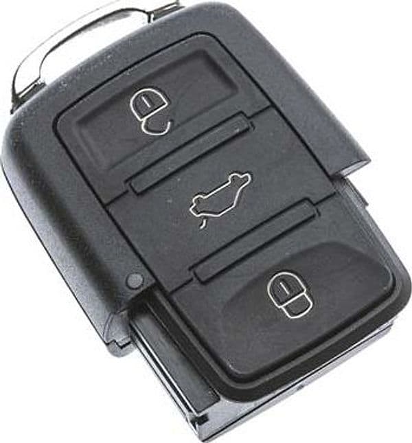Guscio Chiave Auto Volkswagen HURSA8 Silca Pulsanti 3