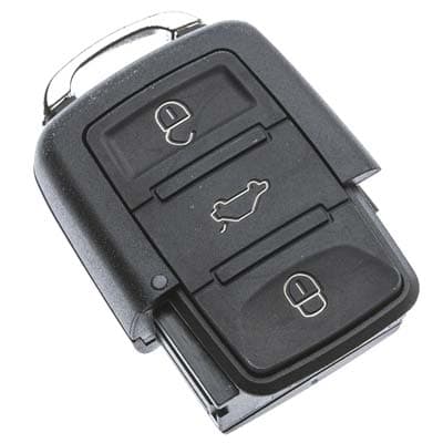 Guscio Chiave Auto Volkswagen HURSA8 Silca Pulsanti 3 - 2