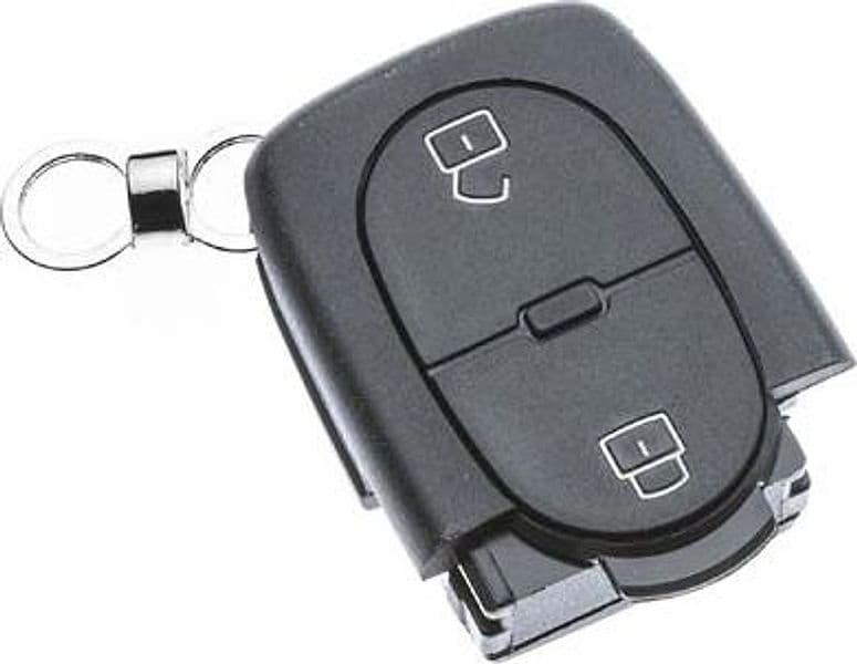 Guscio Chiave Auto Volkswagen HURSB2 Silca Pulsanti 2