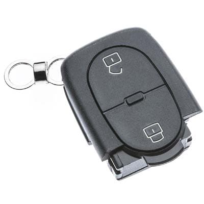 Guscio Chiave Auto Volkswagen HURSB2 Silca Pulsanti 2 - 2