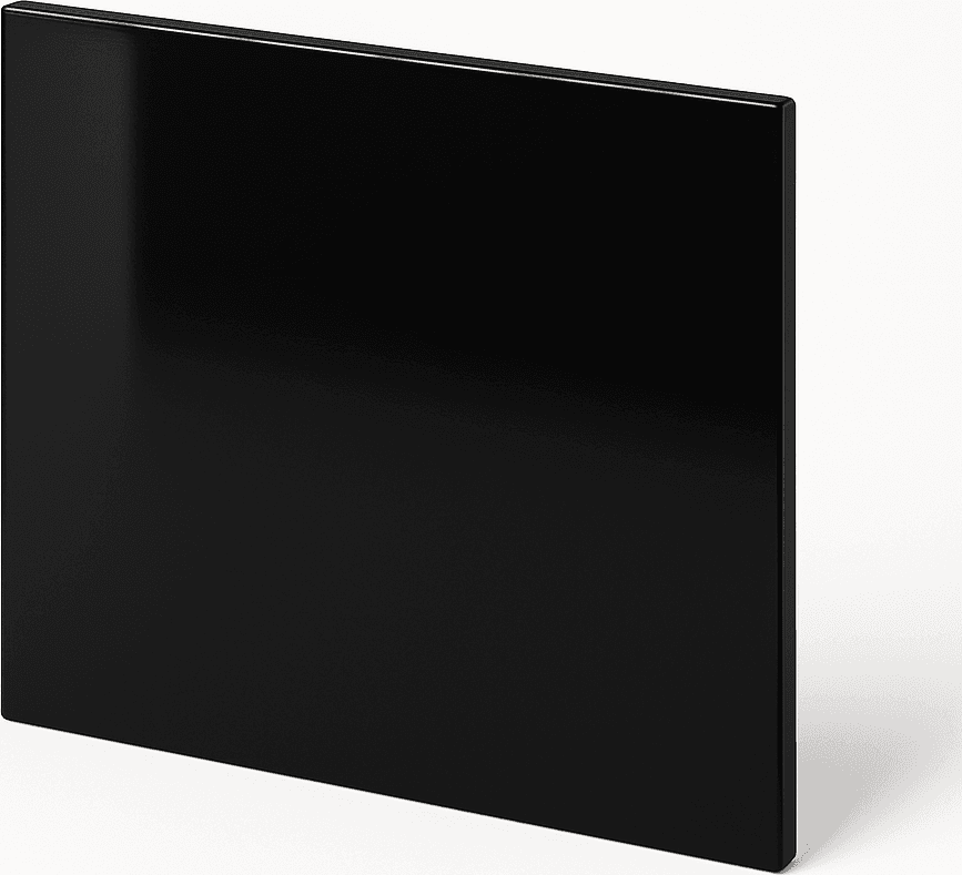 Sportello Magnetico Beauty Far 400 mm x 250 Nero Lucida - 3