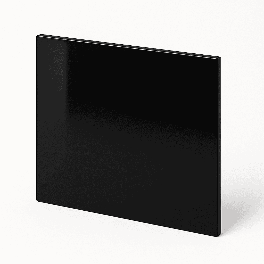 Sportello Magnetico Beauty Far 400 mm x 250 Nero Lucida - 3
