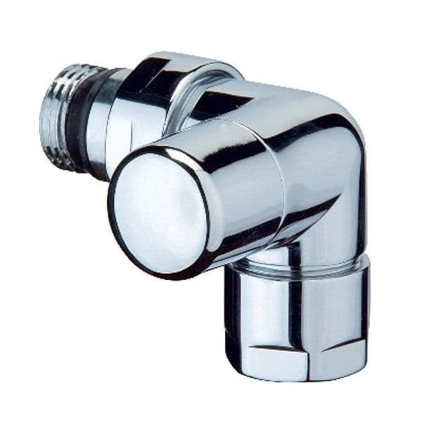 Detentore D'arredo ad Angolo Sx Cromo Lucido S.f 322 a 31SXCR 03 - 3