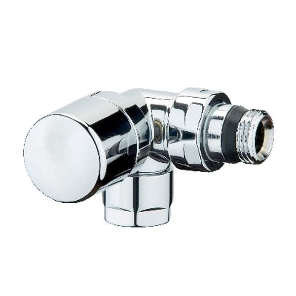 Valvola D'arredo ad Angolo Dx Termostatizzabile Cromo 322 a 35DXCR 03 - 3