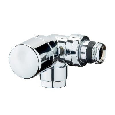 Valvola D'arredo ad Angolo Dx Termostatizzabile Cromo 322 a 35DXCR 03 - 3