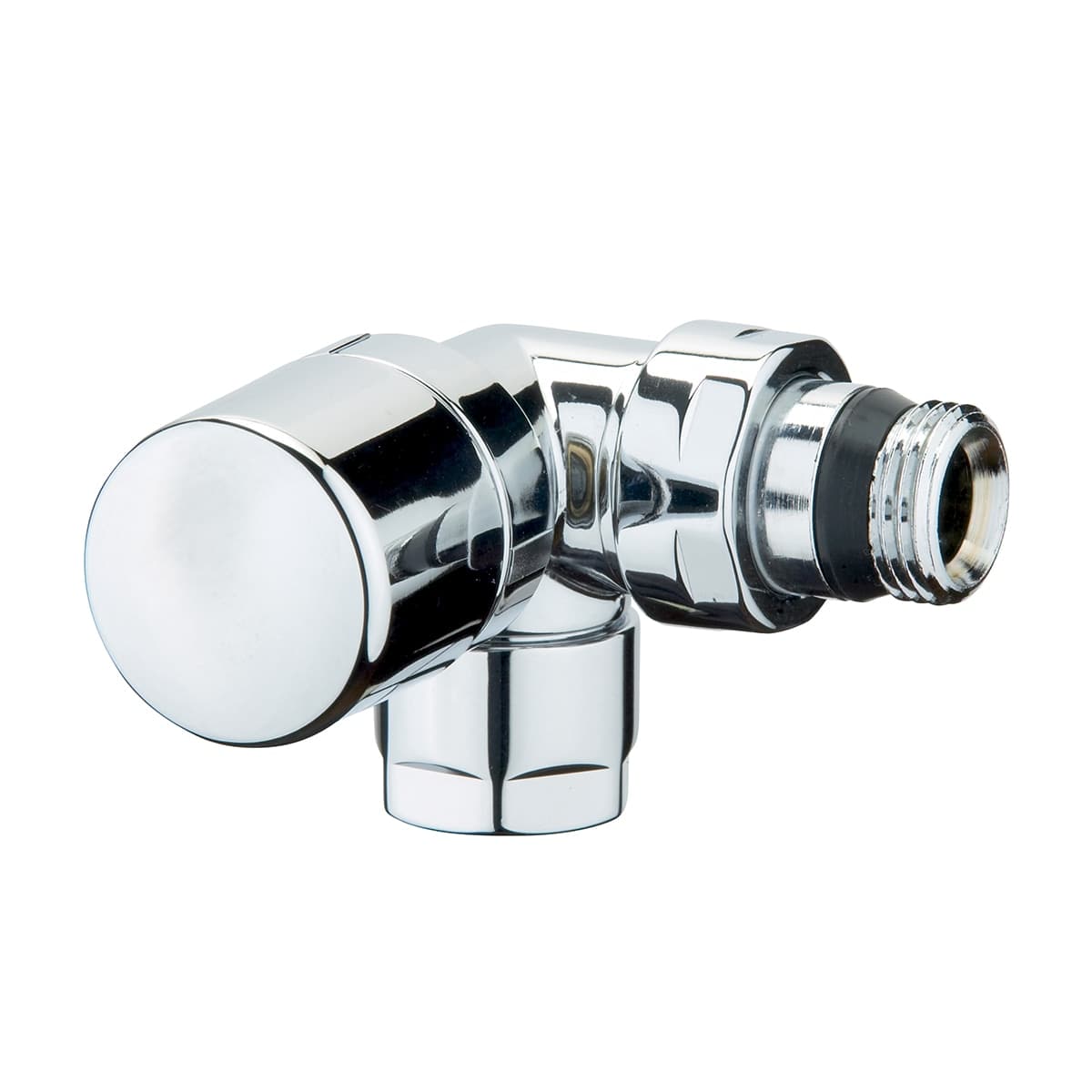 Valvola D'arredo ad Angolo Dx Termostatizzabile Cromo 322 a 35DXCR 03 - 2