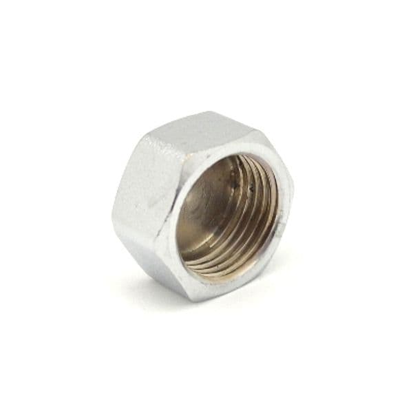 Tappo Femmina per Chiusura Collettori Cromo 3/4 S.f - 3