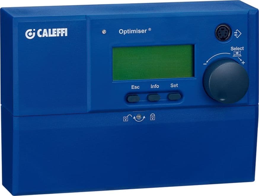 Regolatore Climatico per Valvole Miscelatrici Calef 1 Canale - 2