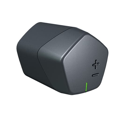 Regolatore Elettronico Wireless per Valvole Radiatore Calef Nero - 2