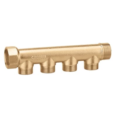 Collettore Componibile Derivazioni Maschio 23 P Calef ¾ x 3 Der 23 P 1,5M - 3