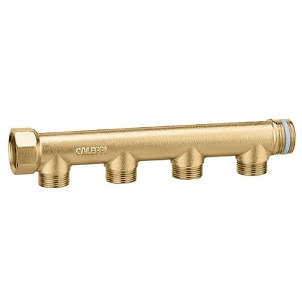 Collettore Componibile Derivazioni Maschio Calef 1 x 4 Deriv - 3