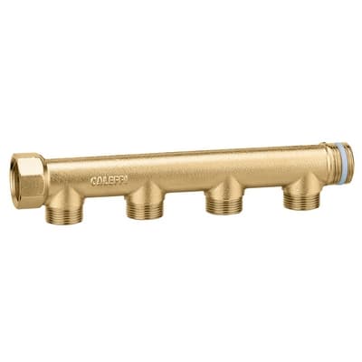 Collettore Componibile Derivazioni Maschio Calef 1 x 3 Deriv - 3