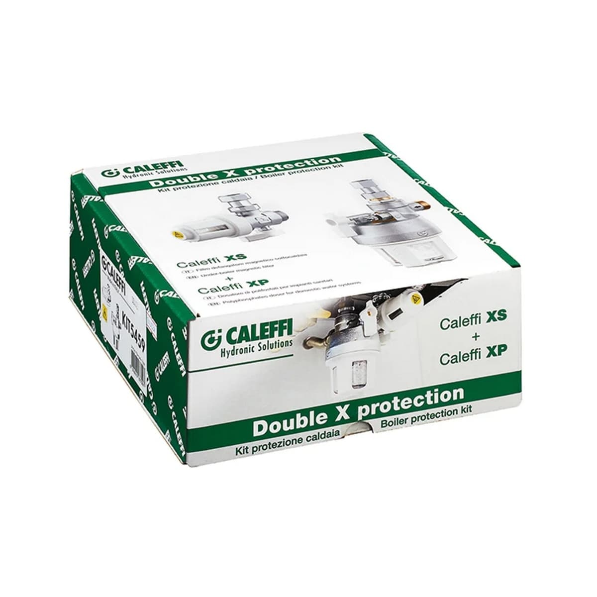 Filtro Defangatore + Dosatore Double x Protection Calef - 2