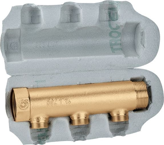 Collettore Semplice Componibile Calef 1 x 3 Der M 3/4 - 2