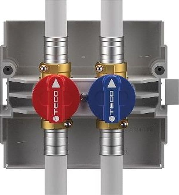 Kit K4.0 Valvola Acqua Teco C F DN 15 Fastec F13 - 3