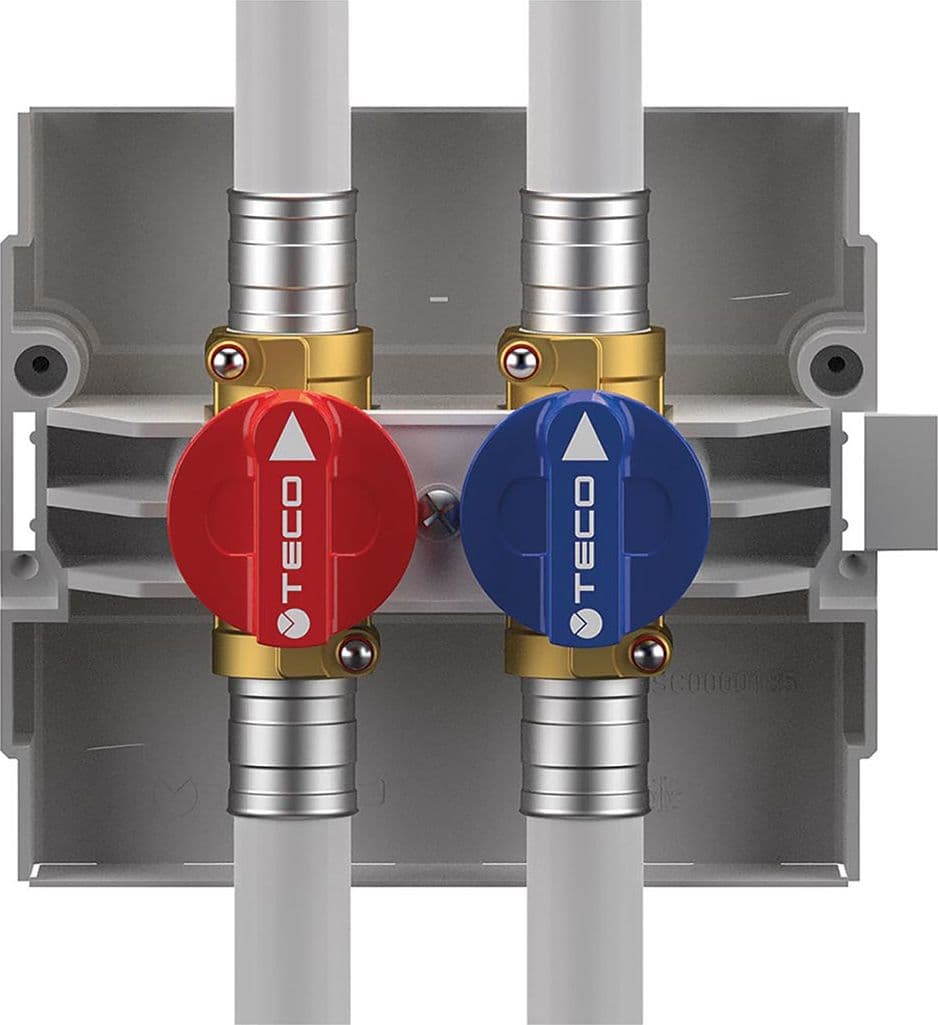 Kit K4.0 Valvola Acqua Teco C F DN 15 Fastec F13 - 2