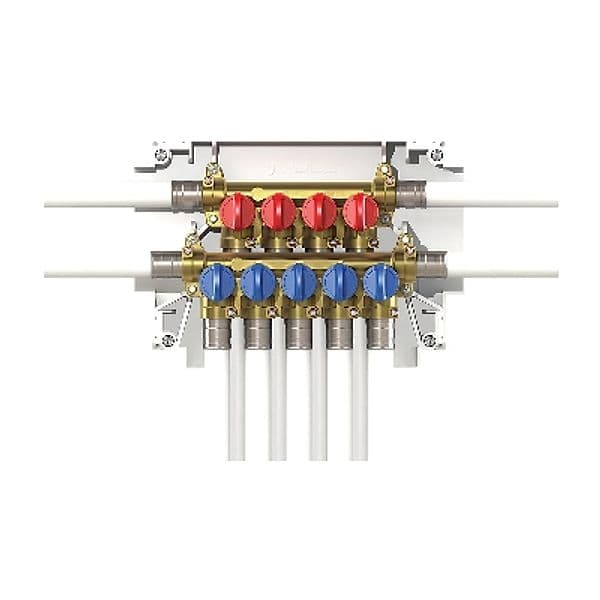 Kit K4.3 Collettore Sanitario C F Multi Int Teco C F Multi Int 4+5 F13 - 3