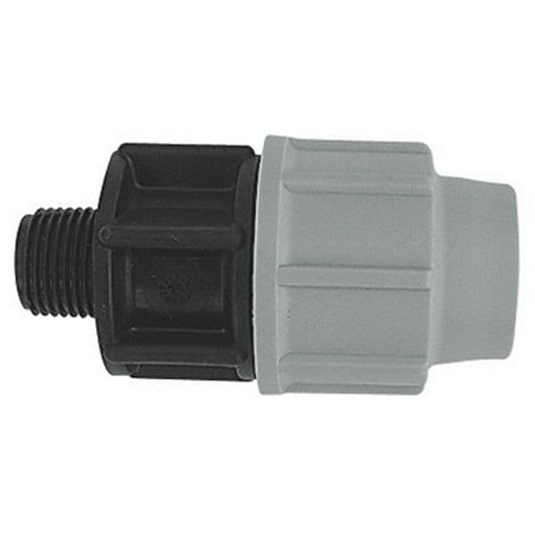 Raccordo Maschio Plasson per Tubo Polietilene 4 x 110 - 3