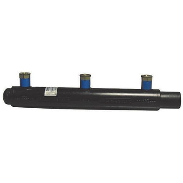 Collettore Unilaterale Fine Linea Derivazioni 3 a Saldare Recan Ø 50 180 mm - 3