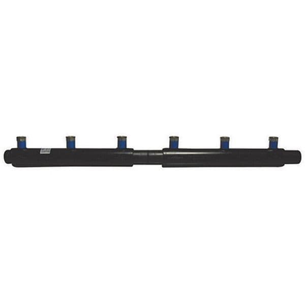 Collettore Unilaterale Fine Linea Derivazioni 6 a Saldare Recan Ø 50 180 mm - 3