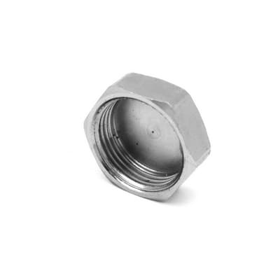 Tappo Femmina in Ottone Cromo Ibp Faidf ? Conf 343 B8300 K03 - 3