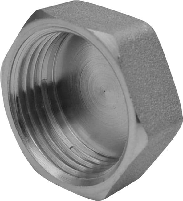 Tappo Femmina in Ottone Cromo Ibp Faidf ? Conf 343 B8300 K03 - 2