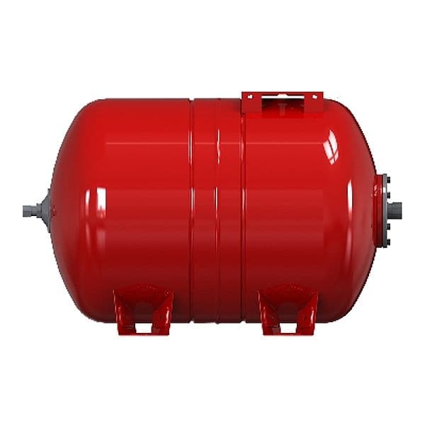 Vaso di Espansione Maxivarem Ls Ce Orizzontale 50 L Raccordo 1 - 3