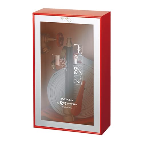 Cassetta a Muro Airone Slim da Interno Completa Manfr 600 mm x 370 x 165 - 2