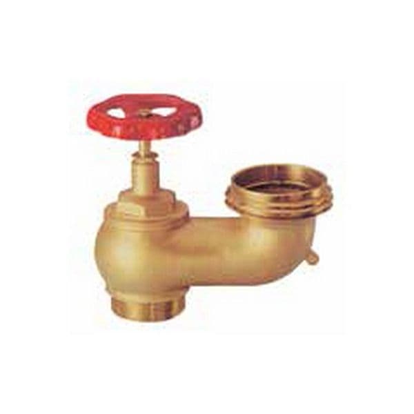 Rubinetto Idrante con Presa a Terra Manfr 11 x 2 DN 45 - 3