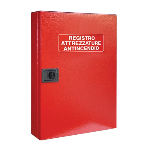 Cassetta Porta Documenti Antincendio Manfr 340 mm x 240 x 45 - 3