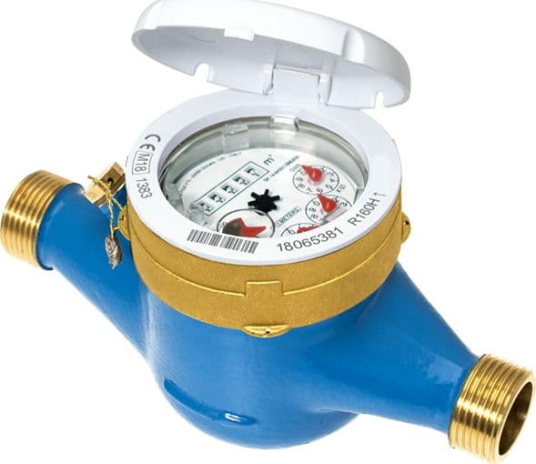 Contatore per Acqua Modello Bagnato Getto Multiplo Meter 1 ½ - 2
