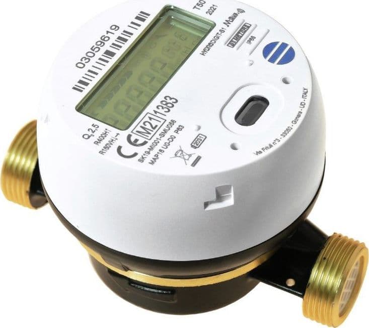 Contatore per Acqua Hydrodigit Meter Ø 15 ½ Acqua Fredda - 2