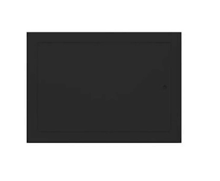 Sportello Contatore Acqua in ABS Nero 49 x 69 x 6 cm Hxlxp Esclu - 3