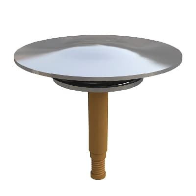 Tappo per Colonna Vasca Extensa Bonom Cromata - 3