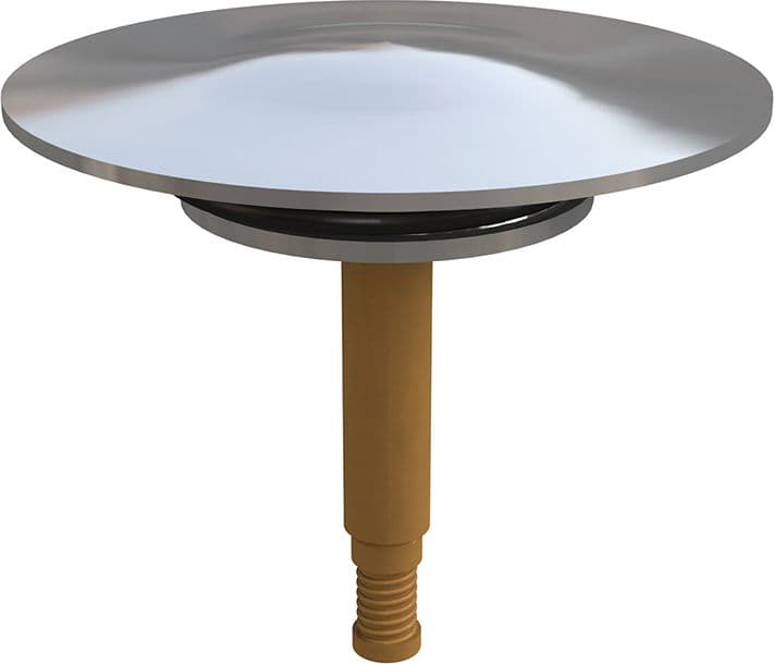 Tappo per Colonna Vasca Extensa Bonom Cromata - 2