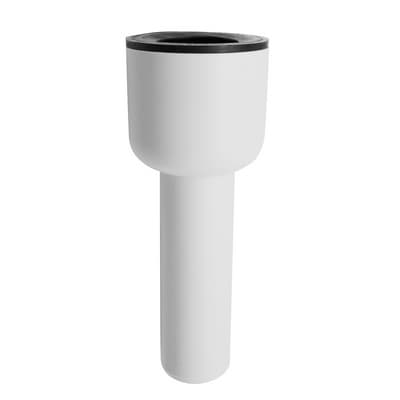 Bicchiere per Orinatoio in PP Bianco Tea Ø 50 x 40 - 3