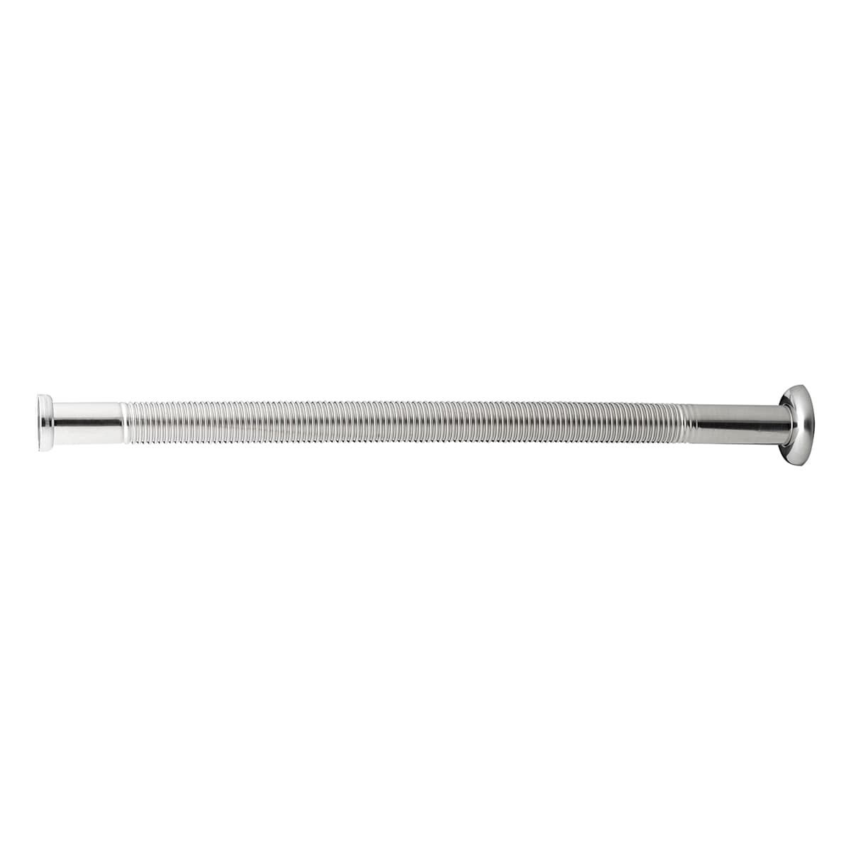 Tubo Orlato Pieghevole in Acciaio INOX Tea 11 x 4 x Ø 32 - 2