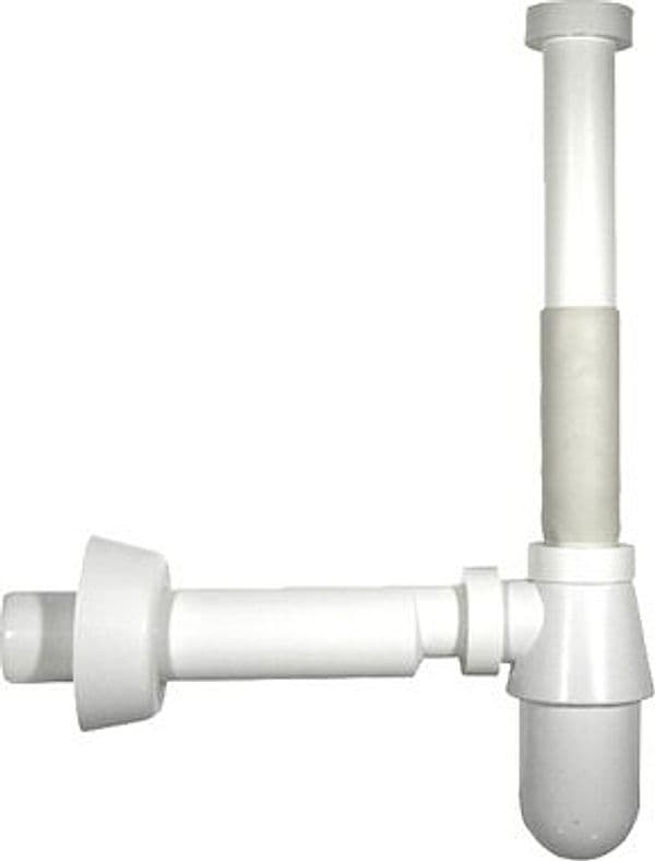 Sifone Scarico a Bottiglia Monster Senza Piletta Bonom 11 x 4 32 x 250 mm - 3