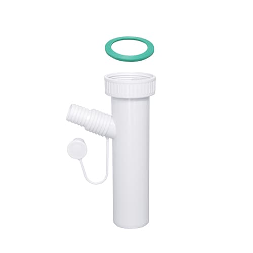 Prolunga per Tubo Ø 40 con Attacco Lavastoviglie Cr D 40 150 mm - 3