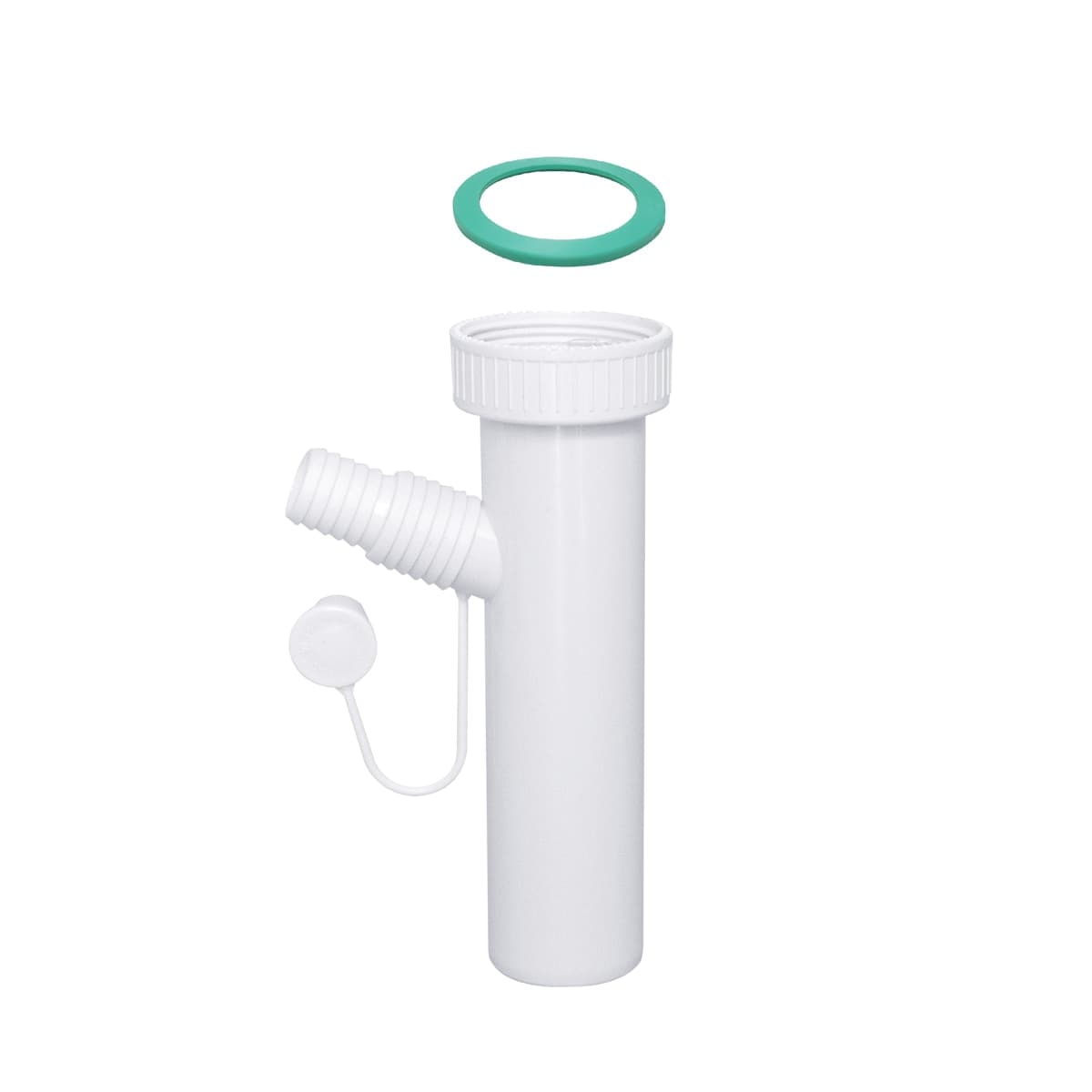 Prolunga per Tubo Ø 40 con Attacco Lavastoviglie Cr D 40 150 mm - 2