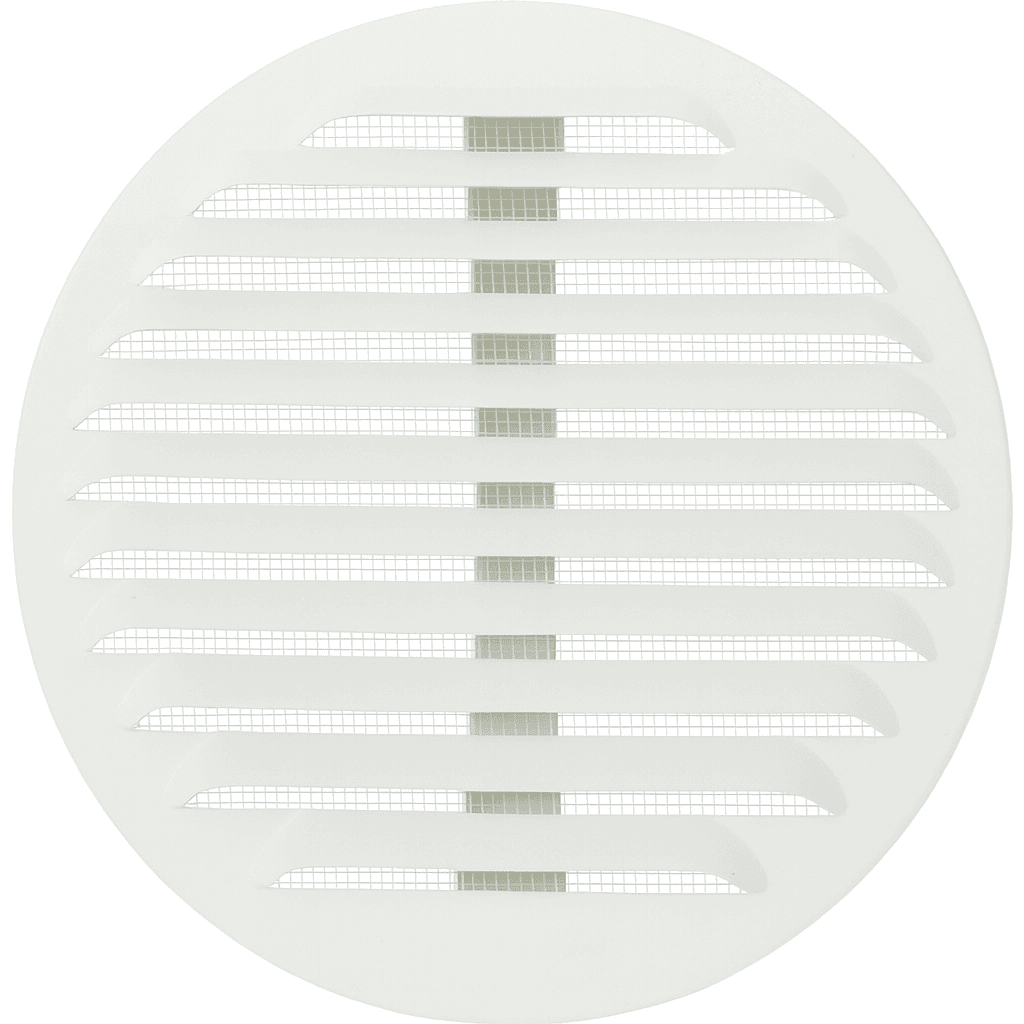 Griglia Tonda in Metallo con Molle e Rete Ø 80 a 140 First Alluminio Bianco - 2