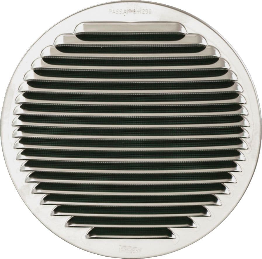 Griglia Tonda in Metallo con Molle e Rete Ø 160 a 200 mm First INOX - 2
