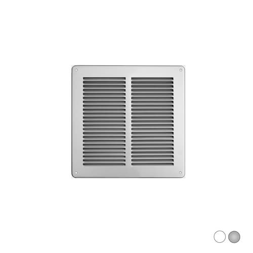 Griglia in Metallo da Sovrapporre con Rete L 240 x First Alluminio Argento - 3