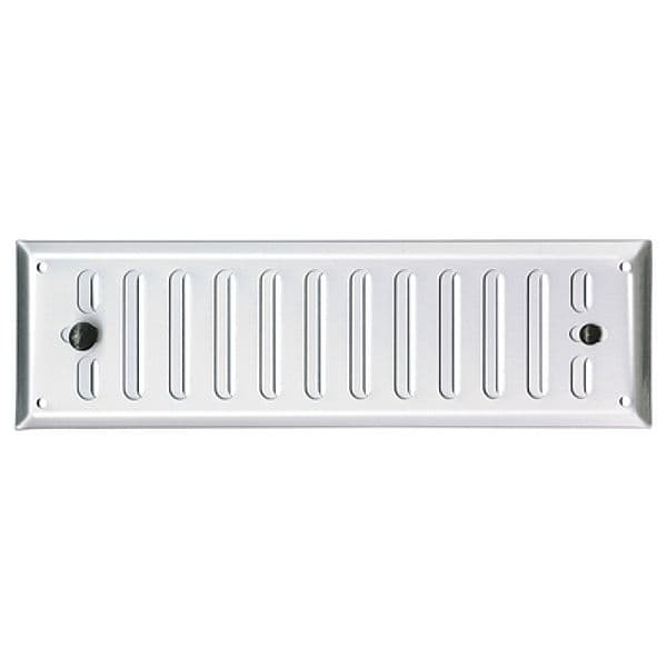 Griglia Rettangolare in Alluminio con Dosatore e Pomellino Metallico First - 3