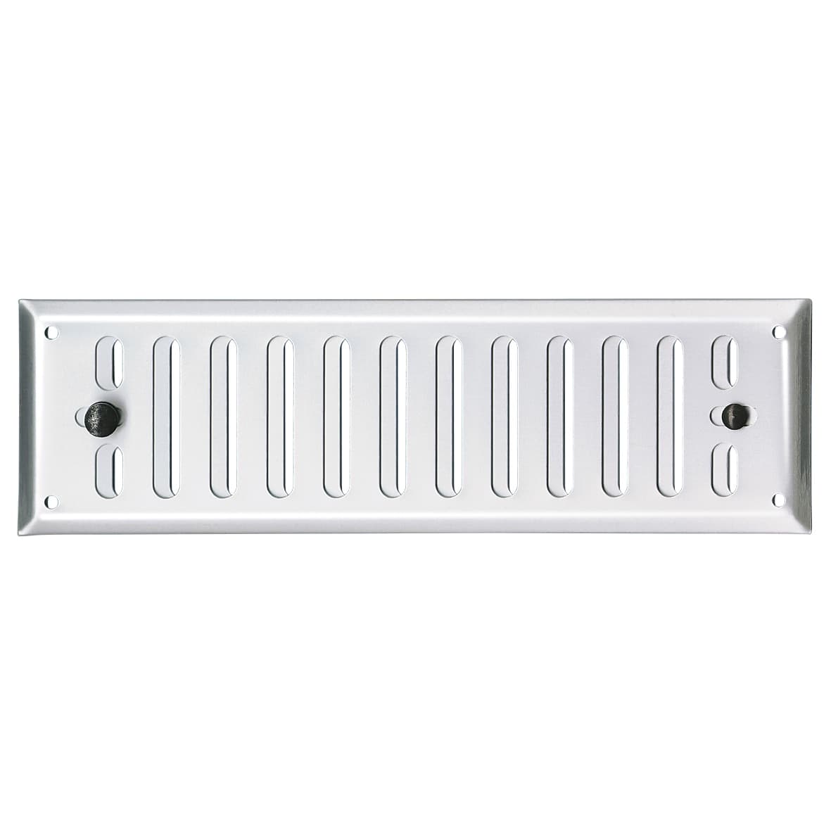 Griglia Rettangolare in Alluminio con Dosatore e Pomellino Metallico First - 2