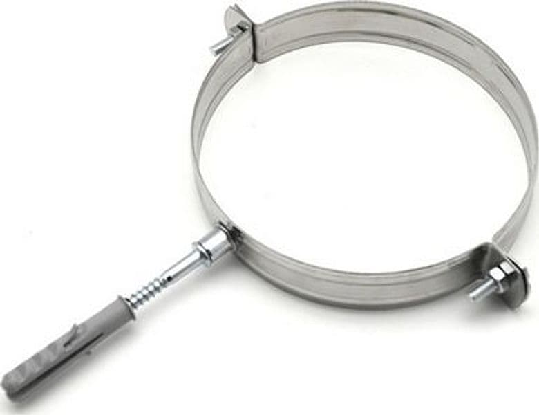 Collare di Fissaggio in Acciaio INOX Dk Ø 300 - 3