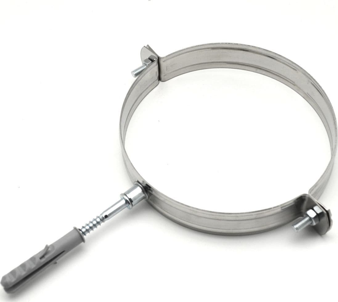 Collare di Fissaggio in Acciaio INOX Dk Ø 300 - 2